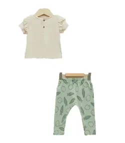 ست تیشرت شلوار نوزاد السی وایکیکی