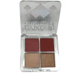 پالت سایه 4 رنگ لایکد