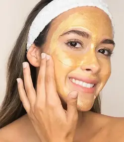 ماسک طلا صورت پیل اف آون