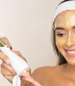 ماسک طلا صورت پیل اف آون