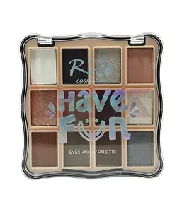 پالت سایه ۱۲ رنگ Have Fun رز شماره 03