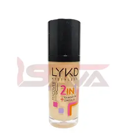 کرمپودر و کانسیلر 2 در 1 لایکد 140 Natural beige