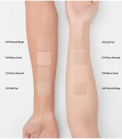 کرمپودر و کانسیلر 2 در 1 لایکد 140 Natural beige