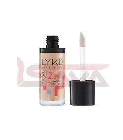 کرمپودر و کانسیلر 2 در 1 لایکد 140 Natural beige