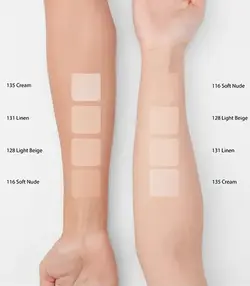 کانسیلر مایع لایکد شماره 128 Light beige