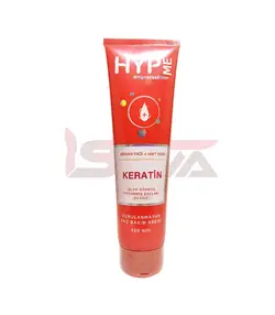 ماسک مو کراتین روغن آرگان و کرچک HYP ME