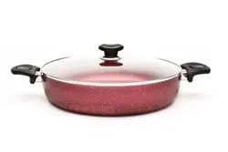 ماهیتابه زرساب سایز 28 | مدل ویولت violet