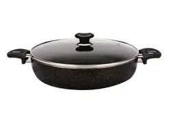 ماهیتابه زرساب سایز 28 | مدل ویولت violet