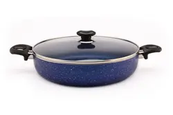 ماهیتابه زرساب سایز 28 | مدل ویولت violet