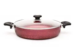 ماهیتابه زرساب سایز 30 | مدل ویولت violet