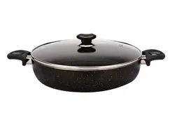 ماهیتابه زرساب سایز 30 | مدل ویولت violet