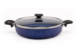 ماهیتابه زرساب سایز 30 | مدل ویولت violet