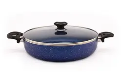ماهیتابه زرساب سایز 32 | مدل ویولت violet