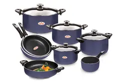 سرویس زرساب گرانیتا | سرویس پخت و پز 12 پارچه زرساب