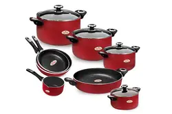 سرویس زرساب گرانیتا | سرویس پخت و پز 12 پارچه زرساب