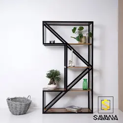 کتابخانه – استند دکوری