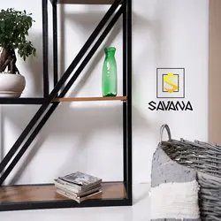 کتابخانه – استند دکوری