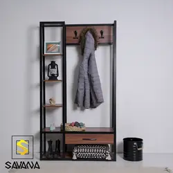 جای لباس و کفش ورودی منزل