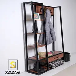 جای لباس و کفش ورودی منزل