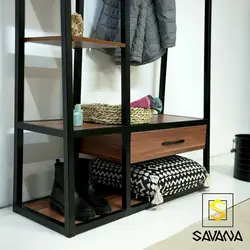 جای لباس و کفش ورودی منزل