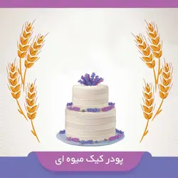 پودر کیک