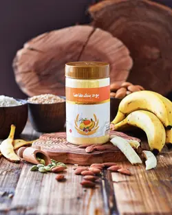 پودینگ موزی