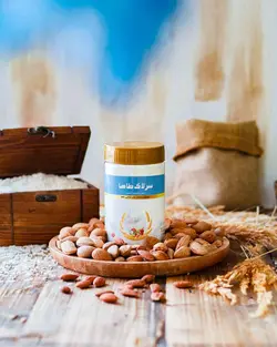 سرلاک بادام