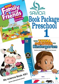 Book Package – Preschool 1