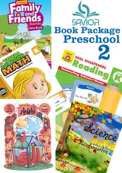 Book Package – Preschool 2