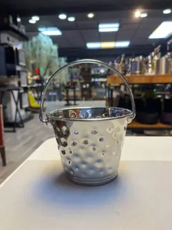 سطل یخ استیل ضد زنگ سایز کوچک کد 57