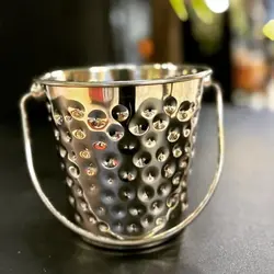 سطل یخ استیل ضد زنگ سایز بزرگ کد 59