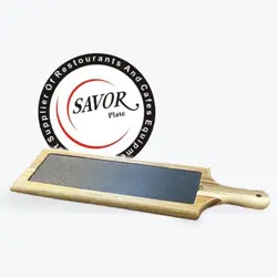 تخته چوب و سنگ مدل استون اند وود ساور کد ر