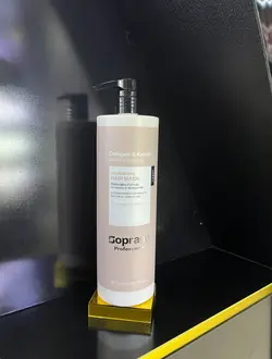 ماسک موی فری سولفات گیاهی سوپرانو SOPRANO HIAR MASK 1000 ML