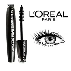 ریمل حجم دهنده Mega Volume کلاژن 24 ساعته لورآل