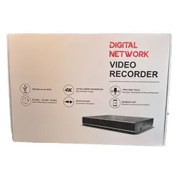 دستگاه  NVR 10CH XM  8mp 4k