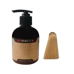 شامپو رنگساژ دوماسی 300 میل شماره 8/34 طلایی پاییزی DOMACY