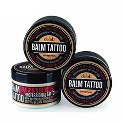 کرم حین کار (تاتو بالم)