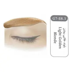کیت رنگ ابرو سانتکس بلوند طلایی روشن - کد G7-E8.3
