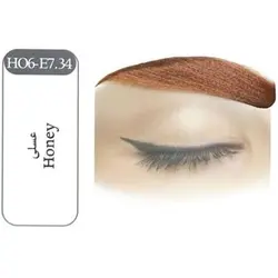 کیت رنگ ابرو سانتکس عسلی - کد HO6-E7.34
