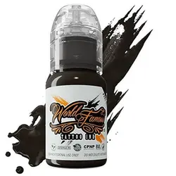 رنگ تاتو فیمس اصلی رنگ badlands brown