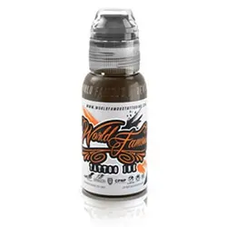 رنگ تاتو فیمس اصلی رنگ BROOKLYN BROWNSTON