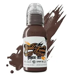 رنگ تاتو فیمس اصلی رنگ MICHELE DEEP BROWN