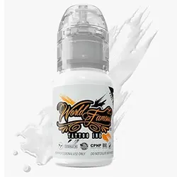 رنگ تاتو فیمس اصلی رنگ WHITE HOUSE