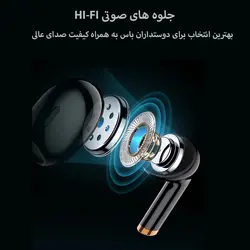 هدفون بلوتوثی مها مدل J1Wireless headphone J1