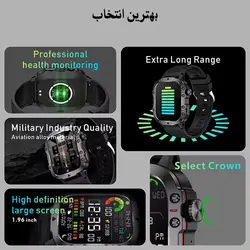 ساعت هوشمند مدل LX301LX301 Smart Watch