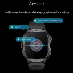 ساعت هوشمند مدل LX301LX301 Smart Watch
