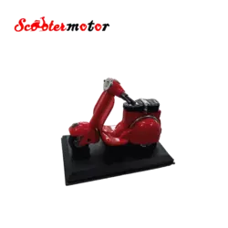 فندک موتوری طرح وسپا رنگ قرمز