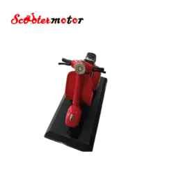 فندک موتوری طرح وسپا رنگ قرمز