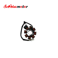 بوبین برق (هشت بوبین) هندی تی وی اس راکس و نئو tvs (rockz,neo)