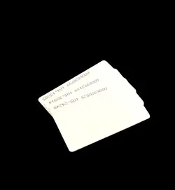 کارت rfid  فرکانس ۱۲۵KHZ